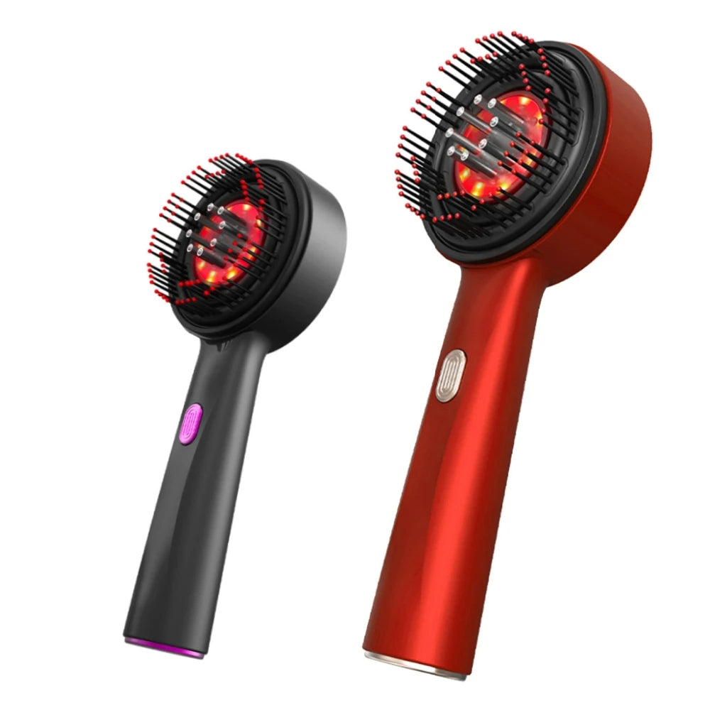 Stop Hair Loss – Red Light Scalp Massager – InfraCare by Wellvira™